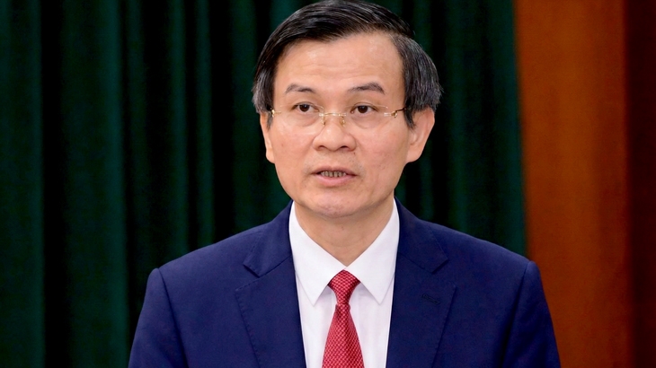 Chân dung Giám đốc Học viện Chính trị quốc gia Hồ Chí Minh Đoàn Minh Huấn